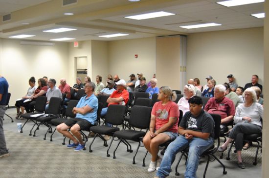 Commission differs on how to fund services while also respecting taxpayers